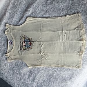Harley Davidson Tan Tank Top
